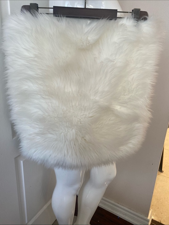 IKEA Other - IKEA white furry Pillowcase